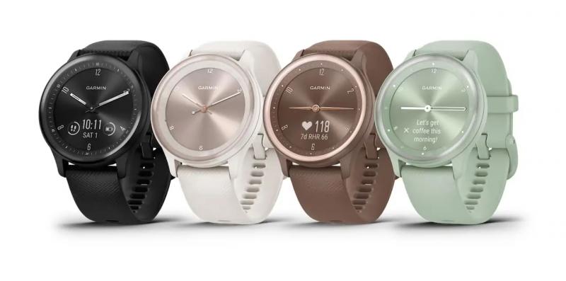 Garmin представляет умные часы Venu 2 Plus и Hybrid Vivomove Sport