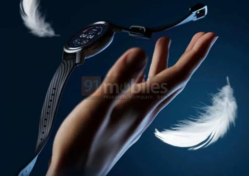 Вот наш лучший взгляд на дизайн Moto Watch 100