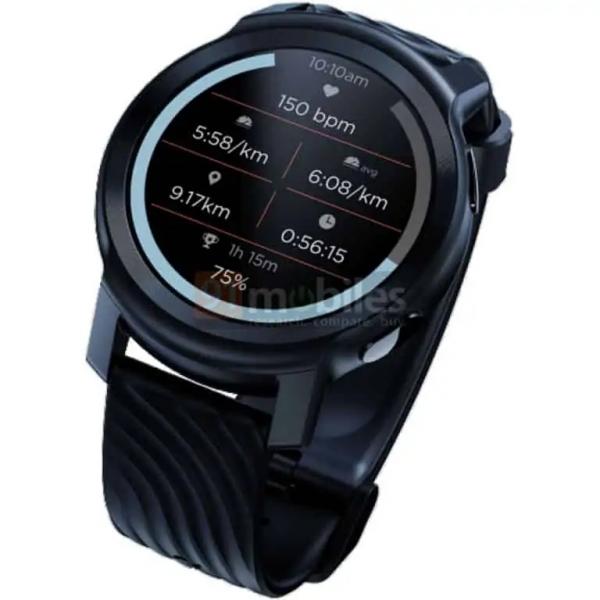 Вот наш лучший взгляд на дизайн Moto Watch 100