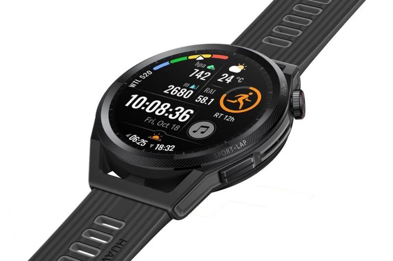 Huawei Watch GT Runner — самые продвинутые часы для бега компании.