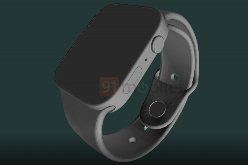 Утечка рендеров Apple Watch Series 7 подтверждает первый серьезный редизайн нового внешнего вида с момента его выпуска