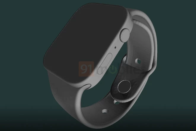 Утечка рендеров Apple Watch Series 7 подтверждает первый серьезный редизайн нового внешнего вида с момента его выпуска