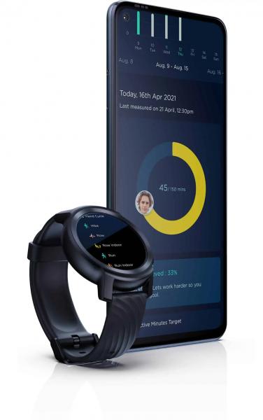 Motorola представляет новые мотоциклетные часы 100