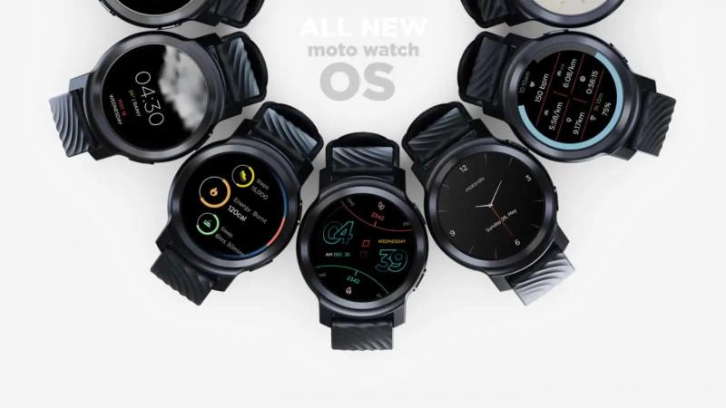 Motorola представляет новые мотоциклетные часы 100