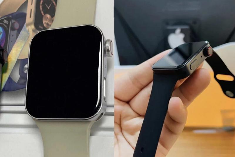 Крупнейшая утечка раскрыла новый дизайн Apple Watch Series 7