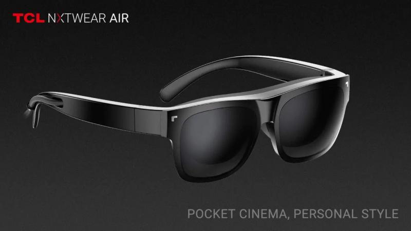 Умные очки TCL NXTWEAR AIR AR принесут вам театр на выставке CES 2022