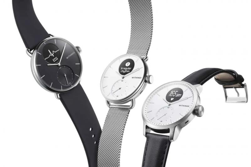 Withings ScanWatch, наконец, доступен в США