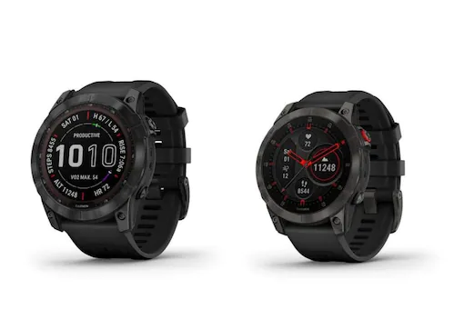 Garmin Fenix 7 со встроенным фонариком, часы Garmin Epix премиум-класса выпущены в Индии