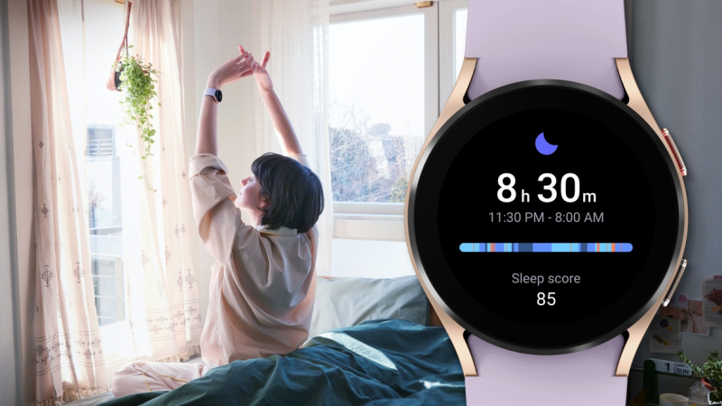 Как использовать отслеживание сна на Samsung Galaxy Watch 4