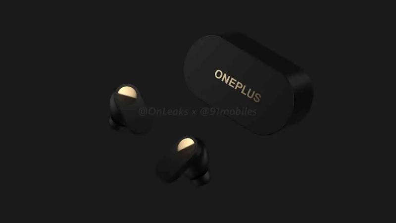 Наушники OnePlus Nord TWS находятся в разработке, просочились рендеры