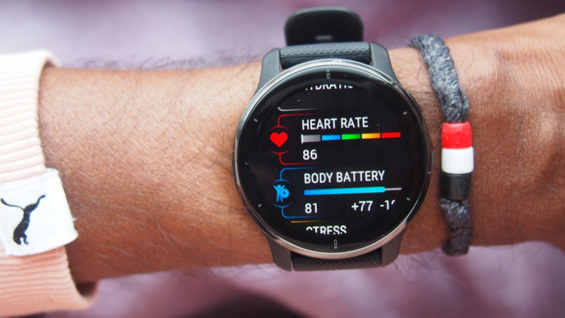 Обнаружено, что Garmin Venu 2 Plus скрывает функцию ЭКГ