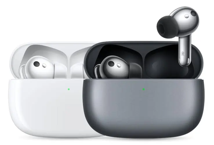 Наушники HONOR Earbuds 3 Pro с мониторингом температуры, адаптивным шумоподавлением 46 дБ