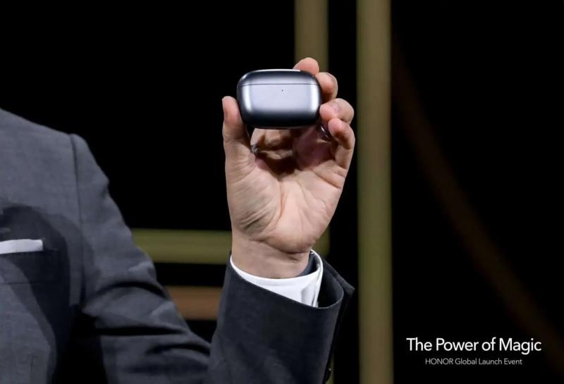 Наушники HONOR Earbuds 3 Pro с мониторингом температуры, адаптивным шумоподавлением 46 дБ