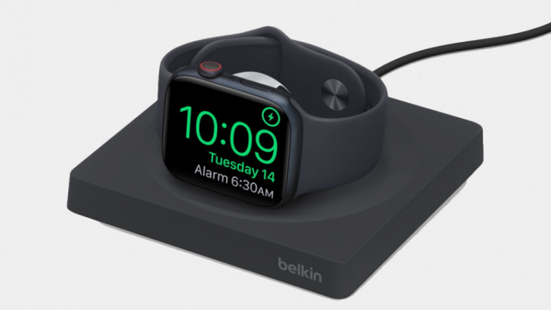 Как зарядить Apple Watch Series 7