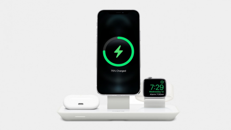 Как зарядить Apple Watch Series 7