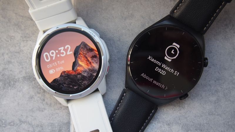 Запуск Xiaomi Watch S1 и S1 Active с платежами NFC и Amazon Alexa